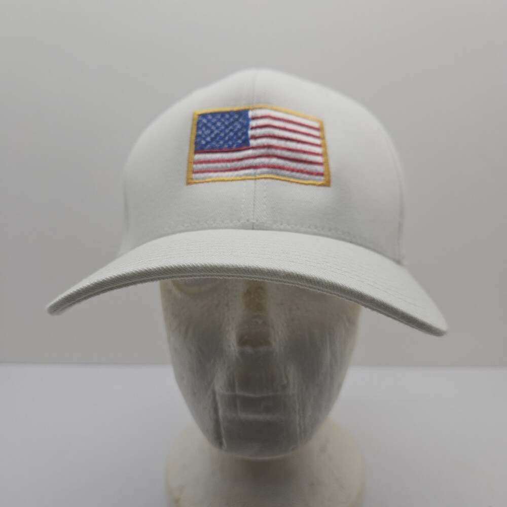 Oakley Rodney Hughes ALS Charity Golf Cap Hat White Adjustable